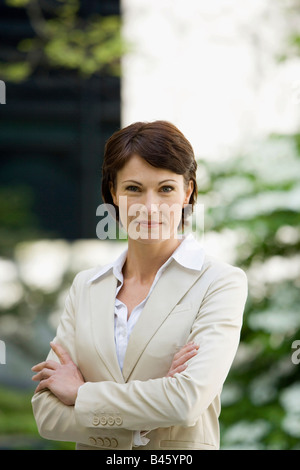 Germania, Baden Württemberg, Stoccarda, Business donna, ritratto Foto Stock