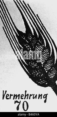 Superstizione, fortune dire, cartomanzia, carta, numero 70, Foto Stock