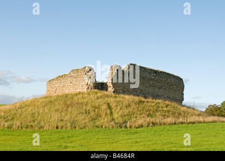 Il castello del XIII secolo Roy fortezza a Nethybridge Highland Scozia Scotland Foto Stock