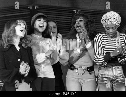 Les Humphries Singers, gruppo pop, 1972, Foto Stock