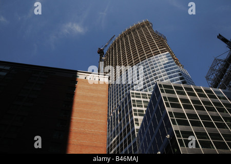 Goldman Sachs la sede centrale in costruzione in Battery Park City, Sett. 21, 2008. Foto Stock
