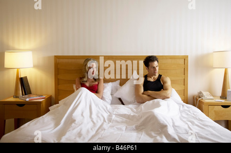 Coppie in base Foto Stock