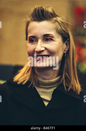 Jelinek, Elfriede * 20.10.1946, autore austriaco / scrittore, ritratto, 2002, Foto Stock
