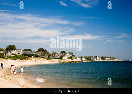 Chatham, Cape Cod seascape Foto Stock