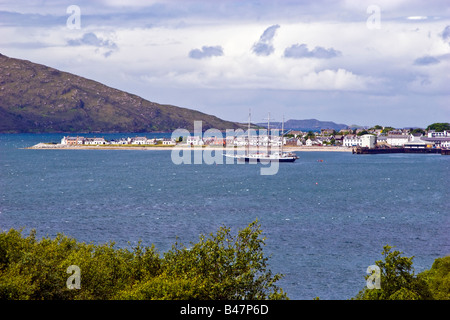 Ullapool Loch Ginestra Wester Ross, Highlands Scotland Regno Unito Gran Bretagna Regno Unito 2008 Foto Stock