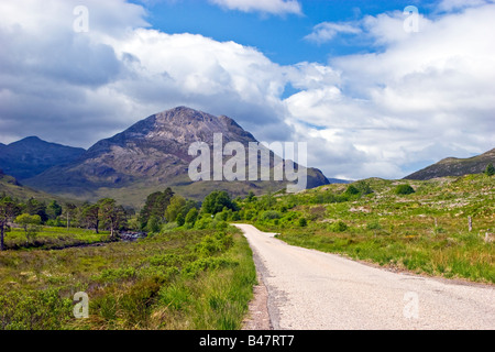 Sgurr Dubh Glen Torridon Wester Ross, Highlands Scotland Regno Unito Gran Bretagna Regno Unito 2008 Foto Stock