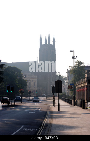 Chiesa di tutti i santi da parata, Leamington Spa Warwickshire, Inghilterra, Regno Unito Foto Stock