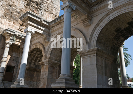 Porta di Adriano Antalya Turchia Foto Stock