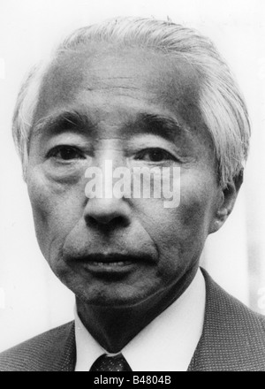 Miyasaki, Hiromichi, diplomatico giapponese, ritratto, ambasciatore a Bonn, Germania, 1980s, , Foto Stock