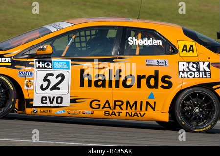 British Touring Car Championship, Brands Hatch, 21 Settembre 2008 Foto Stock