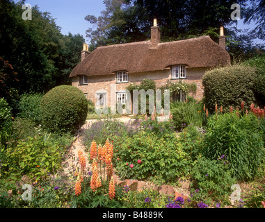 Luogo di nascita del poeta e scrittore Thomas Hardy nel villaggio di maggiore Bockhampton vicino a Dorchester Foto Stock