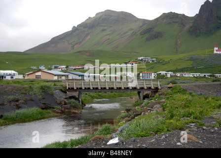 Vik Village, Islanda Foto Stock