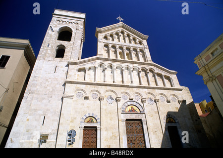 Italia, Sardegna, Cagliari, cattedrale di Santa Maria di Castello Foto Stock