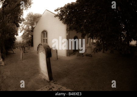 Chiesa Croick, Strathcarron, Sutherland, Scozia Foto Stock