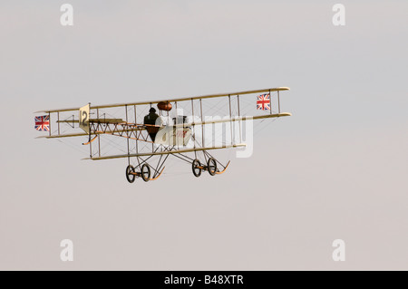 Shuttleworth (Raccolta) Air Show 2008 Avro triplano Foto Stock