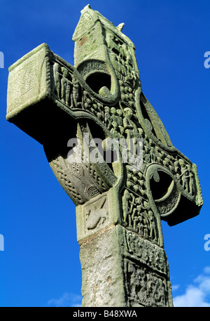 Contea di Louth, Irlanda, Irlanda antiche reliquie religiose, Irlanda croci, Foto Stock