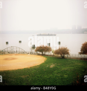 Riverside Park South Foto Stock