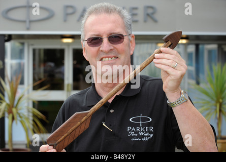 La fabbrica Parker Pen a Newhaven, East Sussex, Regno Unito Foto stock -  Alamy