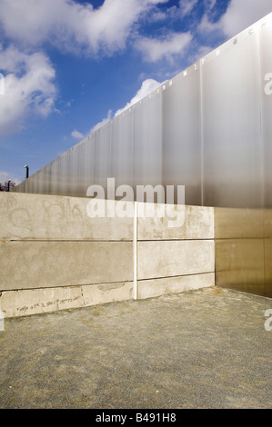 Parco di muro di Berlino in Germania Foto Stock