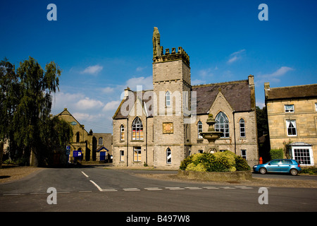 Middleham Wensleydale North Yorkshire Foto Stock