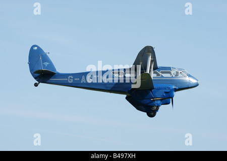 De Havilland Dragon rapide Foto Stock