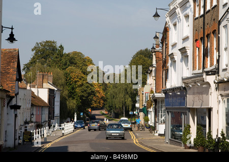 Hemel Hempstead old town center Hertfordshire, Inghilterra, Regno Unito. Foto Stock