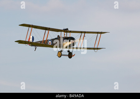 Shuttleworth (Raccolta) Air Show 2008 Avro 504K Foto Stock