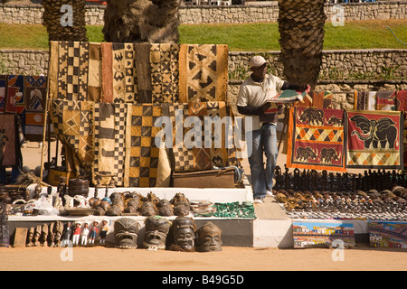 Mercato di artigianato Swakopmund Namibia Foto Stock