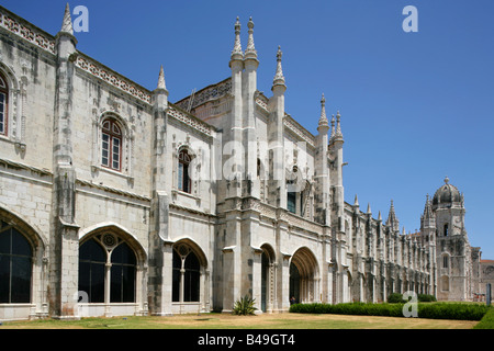 Il Museu Nacional de Archeologia o Nazionale Museo Archaeogical, Belem, Lisbona. Porutgal. Foto Stock