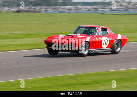 Chevrolet Corvette Stingray a Goodwood sale riunioni Foto Stock