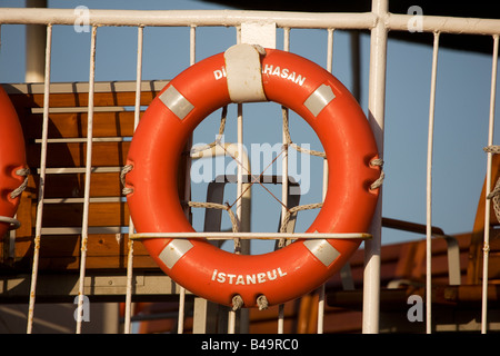 Traghetto Life Saver Istanbul Foto Stock