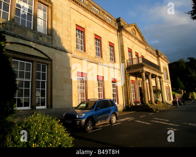 La struttura Barcelo Shrigley Hall Hotel Golf e Country Club Pott Shrigley Macclesfield Cheshire Foto Stock