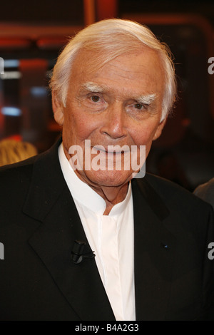 Fuchsberger, Joachim, 11.3.1927 - 11.9.2014, attore tedesco, ritratto, 2006, Foto Stock