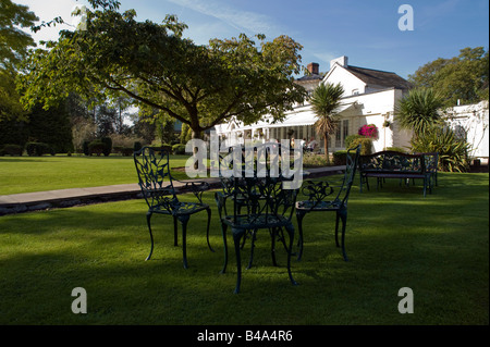 Monkey Island Hotel su una piccola isola sul Tamigi a Bray Foto Stock