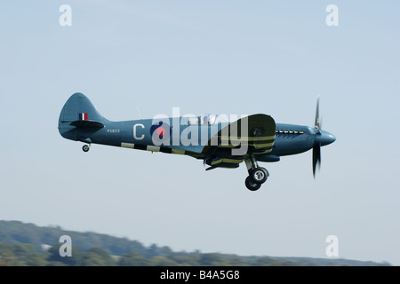 Spitfire PR MKXIX Foto Stock