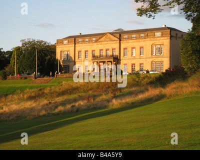 La struttura Barcelo Shrigley Hall Hotel Golf e Country Club Pott Shrigley Macclesfield Cheshire Foto Stock