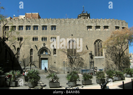 Geografia / viaggi, Spagna, Barcellona, chiese, Sant Pere de Les Puelles chiesa, vista esterna, Additional-Rights-Clearance-Info-Not-Available Foto Stock