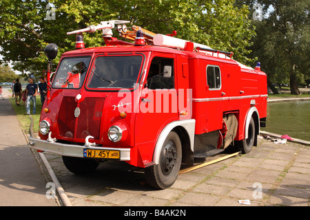 Jelcz Star motore Fire a partire dagli anni sessanta si vede in un veicolo vintage nel Rally di Polonia estate 2008 Foto Stock