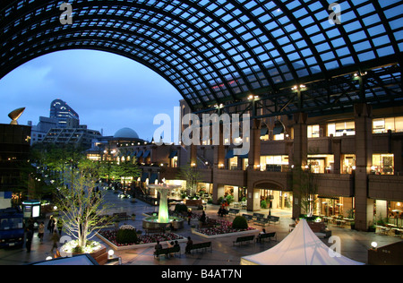 Yebisu Garden Place Shopping sviluppo, Ebisu, Tokyo, Giappone Foto Stock