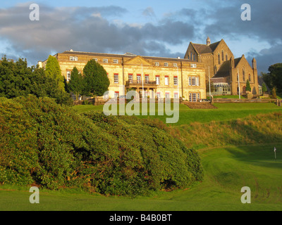 La struttura Barcelo Shrigley Hall Hotel Golf e Country Club Pott Shrigley Macclesfield Cheshire Foto Stock