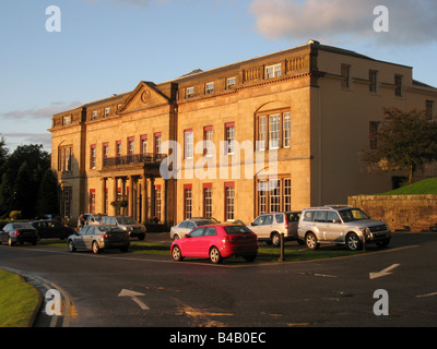 La struttura Barcelo Shrigley Hall Hotel Golf e Country Club Pott Shrigley Macclesfield Cheshire Foto Stock