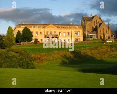 La struttura Barcelo Shrigley Hall Hotel Golf e Country Club Pott Shrigley Macclesfield Cheshire Foto Stock