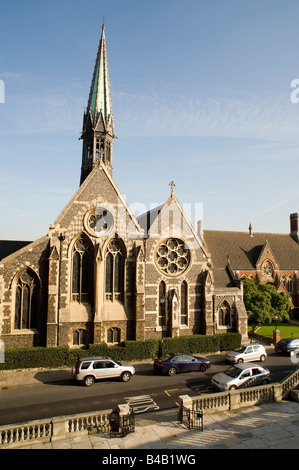 Scuola di Harrow chiesa in Harrow sulla collina Foto Stock