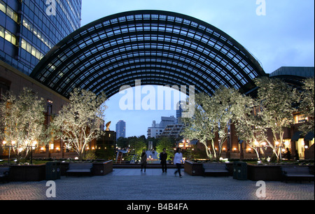 Yebisu Garden Place Shopping sviluppo, Ebisu, Tokyo, Giappone Foto Stock