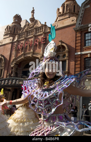 Hackney carnevale 28 Settembre 2008 Foto Stock