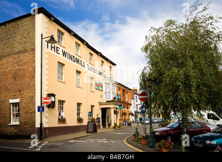 Luogo di mercato Alford, Lincolnshire, England, Regno Unito Foto Stock