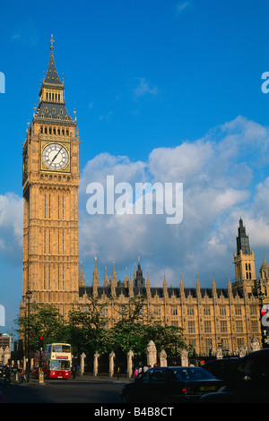 Gran Bretagna - Londra - quartiere di Westminster - Big Ben Foto Stock