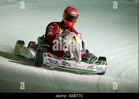 Lo sport del motore, Michael Schumacher, Formel 1, fotografo: Daniel Reinhard Foto Stock