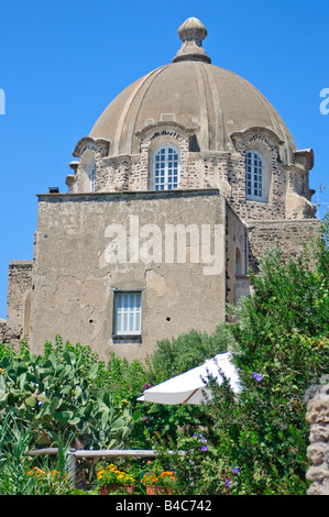 Castello Aragonese, Ischia, Italia Foto Stock