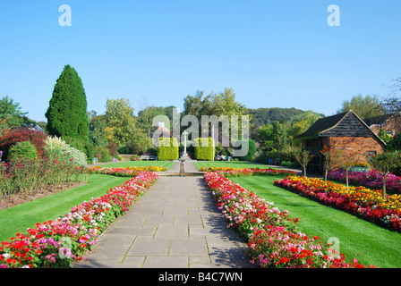Giardini della Rimembranza, Old Amersham, Buckinghamshire, Inghilterra, Regno Unito Foto Stock